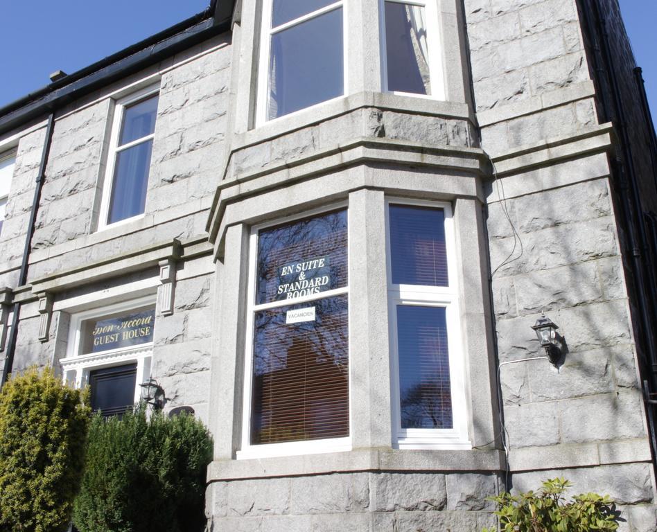 Bonaccord Guest House Aberdeen Exterior foto
